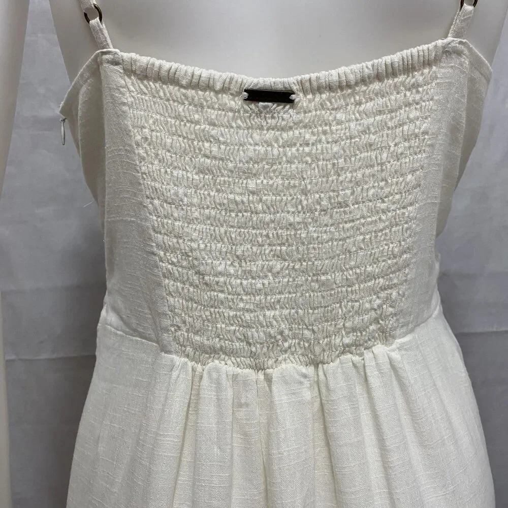 Billabong Island Spirit Women’s Maxi Dress Organic Cotton Size L - Picture 13 of 16